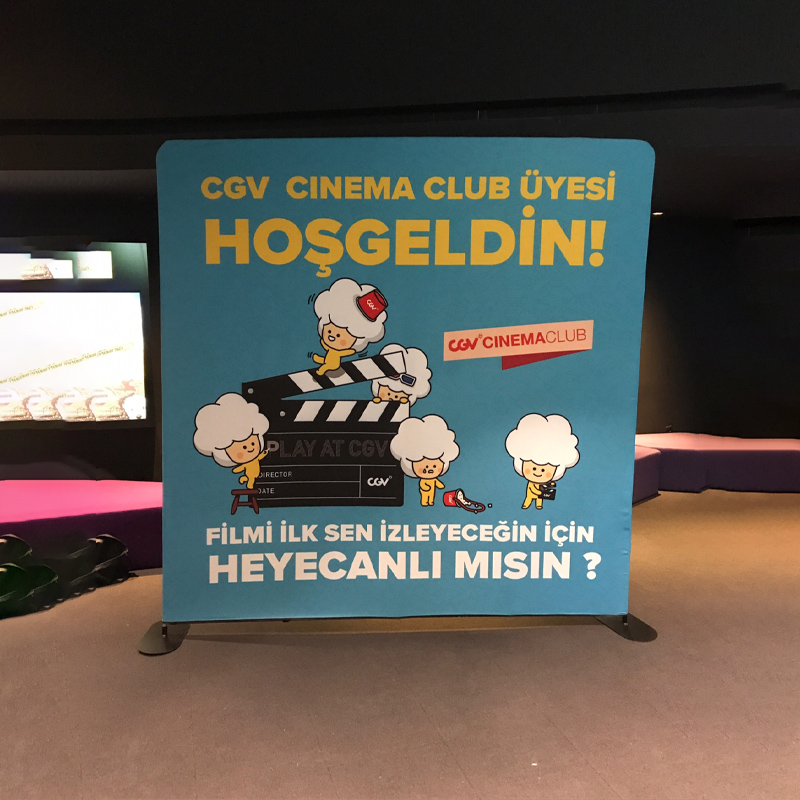 Boru Kumaş Pano