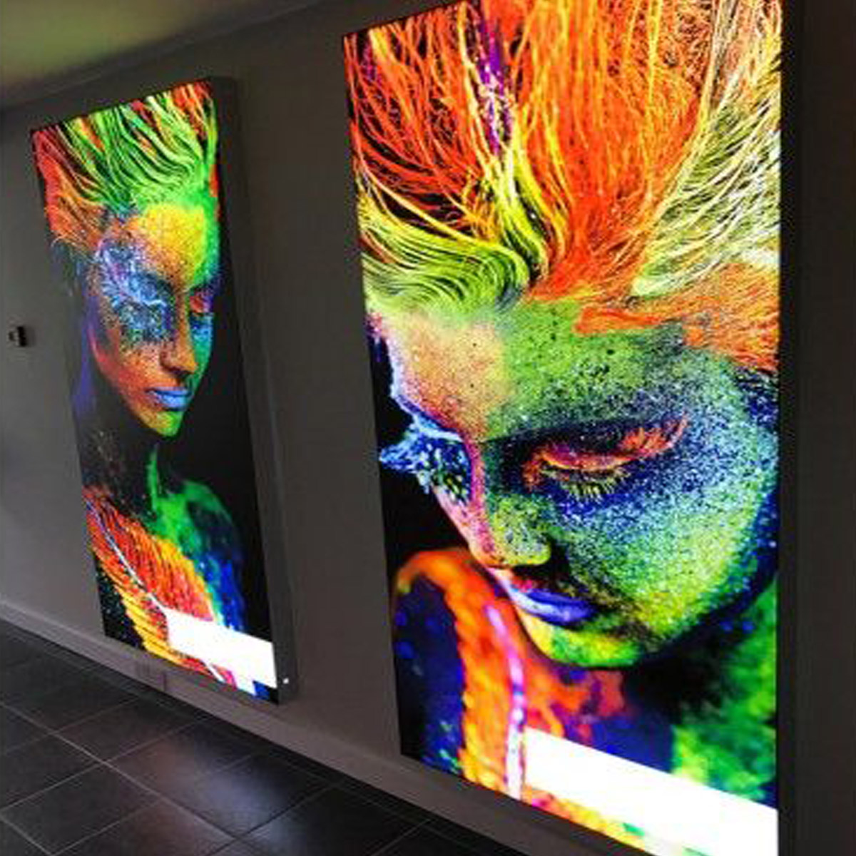 Lightbox Baskı